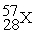 Place in the blank the letter of the correct response in each horizontal row of choices. -________ An isobar of   A)    B)    C)    D)   