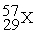 Place in the blank the letter of the correct response in each horizontal row of choices. -________ An isobar of   A)    B)    C)    D)   
