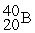 For each description on the left select the correct atom from the response list on the right. Responses may be used more than once or need not be used at all. -________ Has a mass number of 80 A)    B)    C)    D)   