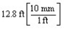 <strong>According to dimensional analysis, which of the following is a correct set-up for the problem How many millimeters are there in 12.8 feet?</strong> A)   B)   C)   D)   <div style=padding-top: 35px> 