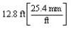 <strong>According to dimensional analysis, which of the following is a correct set-up for the problem How many millimeters are there in 12.8 feet?</strong> A)   B)   C)   D)   <div style=padding-top: 35px> 