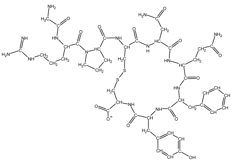 The structural formulas for the 20 naturally occurring amino acid residues are shown in the panel below. Answer the following question(s) with the help of this panel.    -What is the amino acid sequence of the peptide depicted below? Write down the sequence from the N- to the C-terminus, and use only the one-letter abbreviations, e.g. AGCNT.    