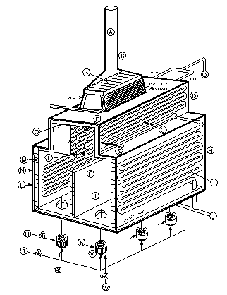 Please label the following furnace.