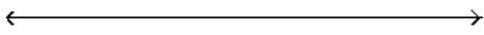  Graph the inequality. - \mathrm{x} \geq 5    A)    B)    C)    D)    