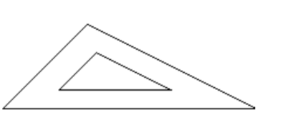  For the pair of similar triangles, find the length of the indicated side. -  In the outer triangle, the shortest side has length 8 , and the middle side has length 10 . In the inner triangle, the shortest side has length 4 , the middle side has length 5 , and the longest side has length 6. Find the length,  x , of the longest side of the outer triangle. A)   \mathrm{x}=18  B)   x=6  C)   \mathrm{x}=14  D)   \mathrm{x}=12
