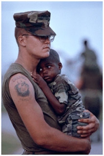 Which of the following people are most likely to experience PTSD?   A)  Susan, who witnessed her child being brutally murdered B)  Eric, who failed a psychology exam C)  Joe, who broke his leg while skiing D)  Yvette, who lost her wallet at the store