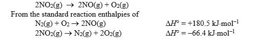 Calculate the standard reaction enthalpy for the following reaction:   A) (<font face= symbol ></font>114.1 kJ<font face= symbol ></font>mol<font face= symbol ><sup></sup></font><sup>1 </sup>)  B) (<font face= symbol ></font>246.9 kJ<font face= symbol ></font>mol<font face= symbol ><sup></sup></font><sup>1 </sup>)  C) +114.1 kJ<font face= symbol ></font>mol<font face= symbol ><sup></sup></font><sup>1 </sup> D) (<font face= symbol ></font>294.6 kJ<font face= symbol ></font>mol<font face= symbol ><sup></sup></font><sup>1 </sup>)  E) +246.9 kJ<font face= symbol ></font>mol<font face= symbol ><sup></sup></font><sup>1 </sup>