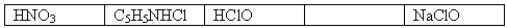 The following 0.1 M aqueous solutions are arranged in order of increasing pH,with the highest pH on the far right.   Which one of the following 0.10 M aqueous solutions should be placed in the empty box? A) NH<sub>4</sub>Cl B) NaCN C) Al<sub>2</sub>(SO<sub>4</sub>) <sub>3 </sub> D) CH<sub>3</sub>NH<sub>2 </sub> E) CH<sub>3</sub>COOH