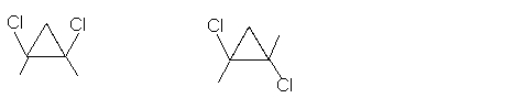 <strong>For the compounds below,which statement is true?   1 2</strong> A)Compound 1 is chiral. B)Compounds 1 and 2 are chiral. C)Compounds 1 and 2 are geometric isomers. D)Compounds 1 and 2 are identical. <div style=padding-top: 35px> 