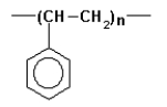 The following polymer is called   A) teflon. B) PVC. C) polypropylene. D) polyethylene. E) polystyrene.