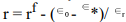 <strong>Under a fixed exchange rate system with a low degree of capital mobility, the domestic interest rate is determined by the following formula</strong> A) B) C) D)