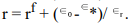 <strong>Under a fixed exchange rate system with a low degree of capital mobility, the domestic interest rate is determined by the following formula</strong> A) B) C) D)