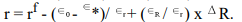 <strong>Under a fixed exchange rate system with a low degree of capital mobility, the domestic interest rate is determined by the following formula</strong> A) B) C) D)