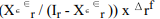 <strong>If there is a change in the foreign interest rate, r would equal </strong> A) B) C) D)