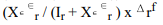 <strong>If there is a change in the foreign interest rate, r would equal </strong> A) B) C) D)