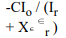 <strong>If households increase their baseline consumption, r would equal </strong> A) B) C) D)