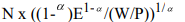 <strong>If there are N firms for the whole economy, the employment-wide employment for the Cobb-Douglas production function with K=1 is</strong> A) B) C) D)