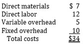 <strong> Refrigerator Company manufactures ice makers for installation in refrigerators. The costs per unit, for 20,000 units of ice makers, are as follows. Cool Compartments Inc. has offered to sell 20,000 ice makers to Refrigerator Company for $28 per unit. If Refrigerator accepts Cool's offer, the plant would be idled and fixed overhead amounting to $6 per unit could be eliminated. The total relevant costs associated with the manufacture of ice makers amount to</strong> A) $480,000. B) $560,000. C) $600,000. D) $680,000.