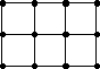 Use the following to answer Questions: Add wiggly edges to find an efficient eulerization of the following graphs. - 