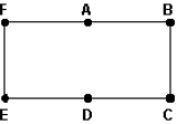 What is the sum of all valences of the graph shown below?   A)  6 B)  8 C)  10 D)  12 
