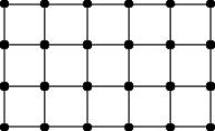 In order to eulerize the graph below, give the fewest number of edges that need to be duplicated.   A)  4 B)  6 C)  10 D)  12