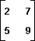 In the following two-person zero-sum game, the payoffs represent gains to the row player I and losses to column player II.   Does this game have a saddlepoint? What is each player's minimax or maximin strategy? Justify your response.