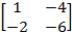 <strong>In the following two-person zero-sum game, the payoffs represent gains to the row player I and losses to column player II.   Which of the following statements is true?</strong> A) The game has no saddlepoint. B) There is a saddlepoint at row 2, column 2. C) There is a saddlepoint at row 2, column 1. D) There is a saddlepoint at row 1, column 2. <div style=padding-top: 35px> 