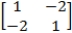 <strong>In the following two-person zero-sum game, the payoffs represent gains to the row player I and losses to column player II.   Which of the following statements is true?</strong> A) The game has no saddlepoint. B) There is a saddlepoint at row 2, column 2. C) There is a saddlepoint at row 2, column 1. D) There is a saddlepoint at row 1, column 2. <div style=padding-top: 35px> 