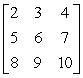 <strong>In the following two-person zero-sum game, the payoffs represent gains to the row player I and losses to column player II.   Which of the following statements is true?</strong> A) The game has no saddlepoint. B) There is a saddlepoint at row 1, column 1. C) There is a saddlepoint at row 3, column 1. D) There is a saddlepoint at row 3, column 3. <div style=padding-top: 35px> 