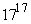 <strong>Using modular arithmetic, mod 17 is equal to:</strong> A) 0. B) 1. C) 2. D) another number.