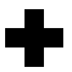 For the shape below, determine how many lines of symmetry exist.   A)  0 B)  2 C)  4 D)  6