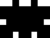 Can the tile below be used to tile the plane?   A)  no B)  yes, with translations only C)  yes, with translations and half-turns only D)  yes, but reflections must be included