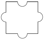 Can the tile below be used to tile the plane?  
