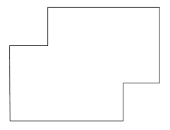 Can the tile below be used to tile the plane?  