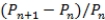 For a logistic model, what kind of shape will you get if you graph the quantity QUOTE     against QUOTE     ?<div style=padding-top: 35px> 