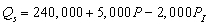 refer to the following: A consulting company estimated market demand and supply in a perfectly competitive industry and obtained the following results:     where P is price, M is income, and   is the price of a key input. The forecasts for the next year are   = $15,000 and   = $20. Average variable cost is estimated to be   Total fixed cost will be $6,000 next year. -What is the firm's minimum average variable cost? A)  $ 2 B)  $ 6 C)  $ 8 D)  $20