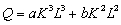 With a cubic production function of the form   , in order for the average and marginal product functions to have their theoretical properties, it must be the case that A)  a < 0, b > 0 B)  a > 0, b < 0 C)  a < 0, b < 0 D)  a > 0, b > 0