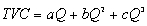 The empirical specification   Can be used to estimate A)  a short-run cubic production function. B)  short-run cubic cost function. C)  a  -shaped TVC curve. D)  both b and c E)  none of the above
