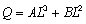 A firm estimates its cubic production function of the following form: and obtains the following results: -The equations for total product, average product, and marginal product are: TP = ___________________________ AP = ___________________________ MP = ___________________________
