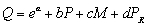 <strong>If demand is estimated using the empirical specification   , then an equivalent expression for demand is</strong> A)    B)    C)    D)    E) none of the above <div style=padding-top: 35px> 