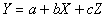 In the linear model   , a test of the hypothesis that parameter c equals zero is A)  an F-test. B)  an R<sup>2</sup>-test. C)  a zero-statistic. D)  a t-test. E)  a Z-test.