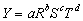 refer to the following computer output from estimating the parameters of the nonlinear model    The computer output from the regression analysis is:    -The nonlinear relation can be transformed into the following linear regression model: A)    B)    C)    D)   