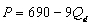 Use the following general linear demand relation to answer questions 9 through 13: where M is income and is the price of a related good, R. -If M = $15,000 and = $20, the demand function is A) ) B) . C) D) E)