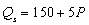 Use the following general linear demand relation to answer questions 36 through 41:     where P is the price of good X, M is income, and   is the price of a related good, R. -If M = $50,000 and   = $10 and the supply function is   , market price and output are, respectively, A)  P = $12 and Q = 150. B)  P = $10 and Q = 200. C)  P = $12 and Q = 200. D)  P = $15 and Q = 175. E)  P = $15 and Q = 225.