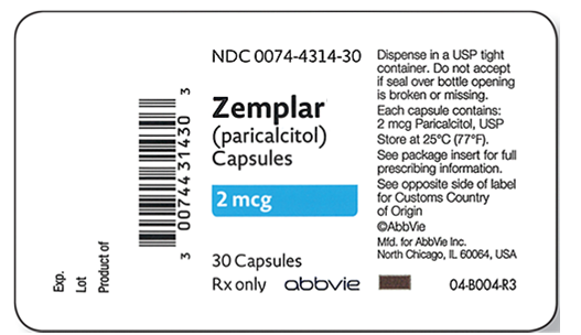 Ordered: Zemplar 4 mcg 3 times a week for 12 weeks On hand: See label What is the amount to dispense?   A)  36 capsules B)  48 capsules C)  72 capsules D)  144 capsules
