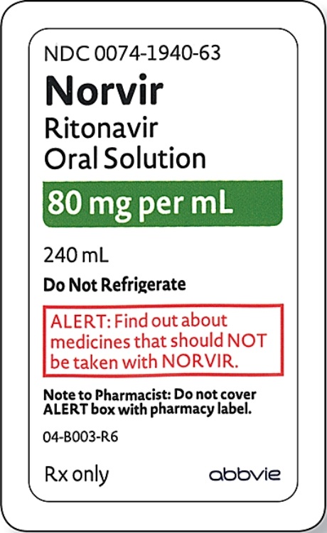 Ordered: Norvir 200 mg po q12h with meals for 21 days On hand: See label   Calculate the amount to dispense: _______________.   