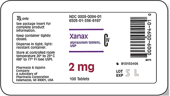 Ordered: Xanax 2 mg po bid for 14 days On hand: See label   Calculate the amount to dispense: _______________.   
