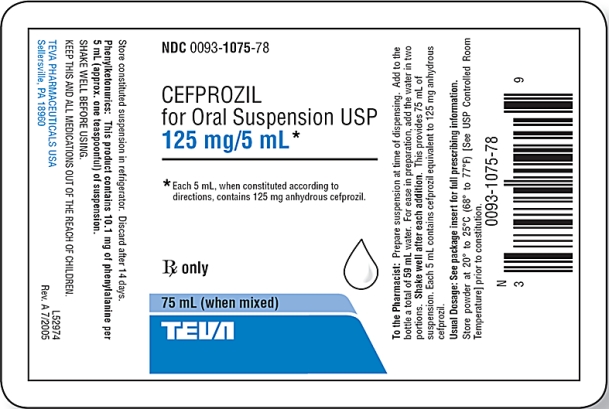 The patient is a 3-year-old child who weighs 31 lb.   Ordered: Cefprozil 20 mg/kg po daily for 10 days On hand: See label   Note: Partial bottles are not dispensed.   Calculate the number of bottles to dispense: _______________.   