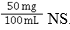 Mr. Deere has an IV of morphine 2 mg/h that has been infusing since 2000 hours yesterday. It is currently 0700 hours. The concentration of morphine is   . How much solution has he received? A)  44 mL B)  50 mL C)  22 mL D)  440 mL