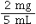 The patient is a 6-year-old child who weighs 44 lb.  Ordered: Proventil 2 mg po tid   On hand: Proventil Syrup   . According to the package insert, for children 2 to 6 years of age, dosing should be initiated at 0.1 mg/kg of body weight 3 times a day. Determine if this order is safe. If it is safe, calculate the amount to administer: _______________. If the dose is not safe, write: not safe.